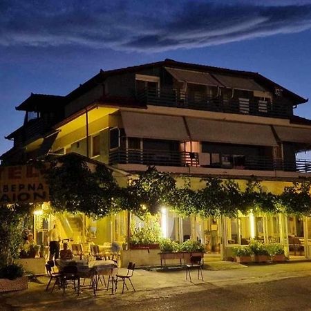 Aktaion Hotel Skala Alykis 外观 照片