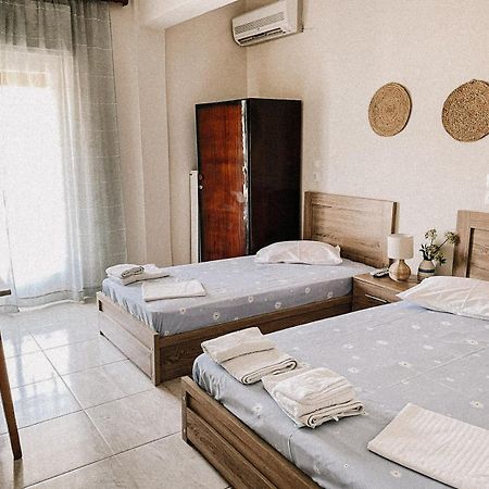 Aktaion Hotel Skala Alykis 外观 照片