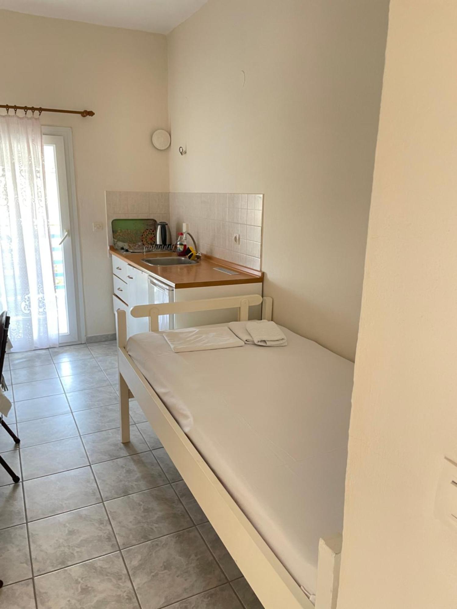 Aktaion Hotel Skala Alykis 外观 照片