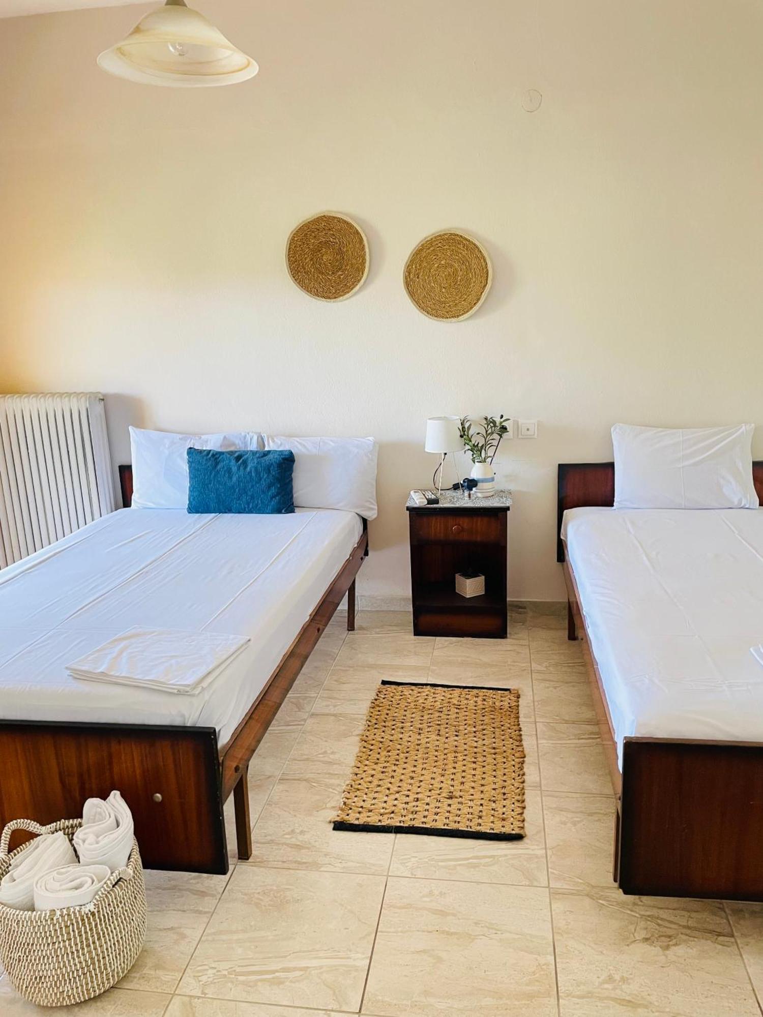 Aktaion Hotel Skala Alykis 外观 照片