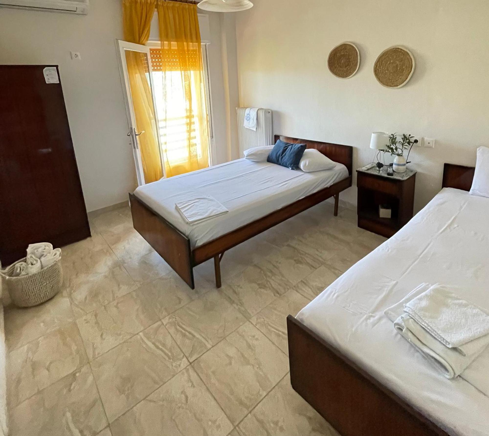 Aktaion Hotel Skala Alykis 外观 照片