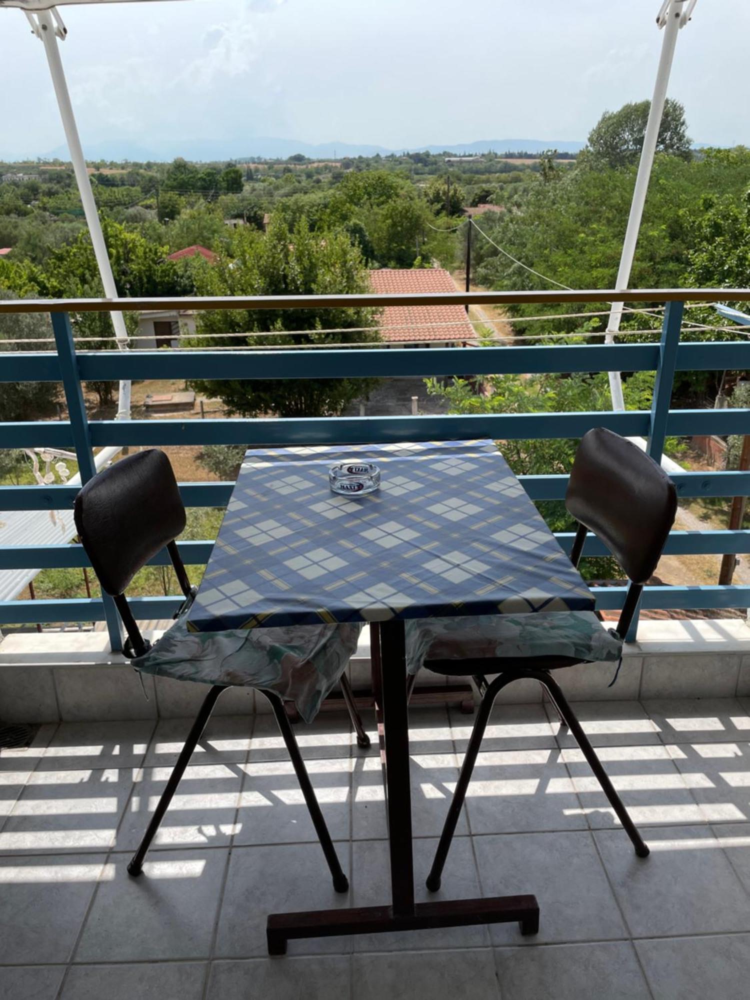 Aktaion Hotel Skala Alykis 外观 照片