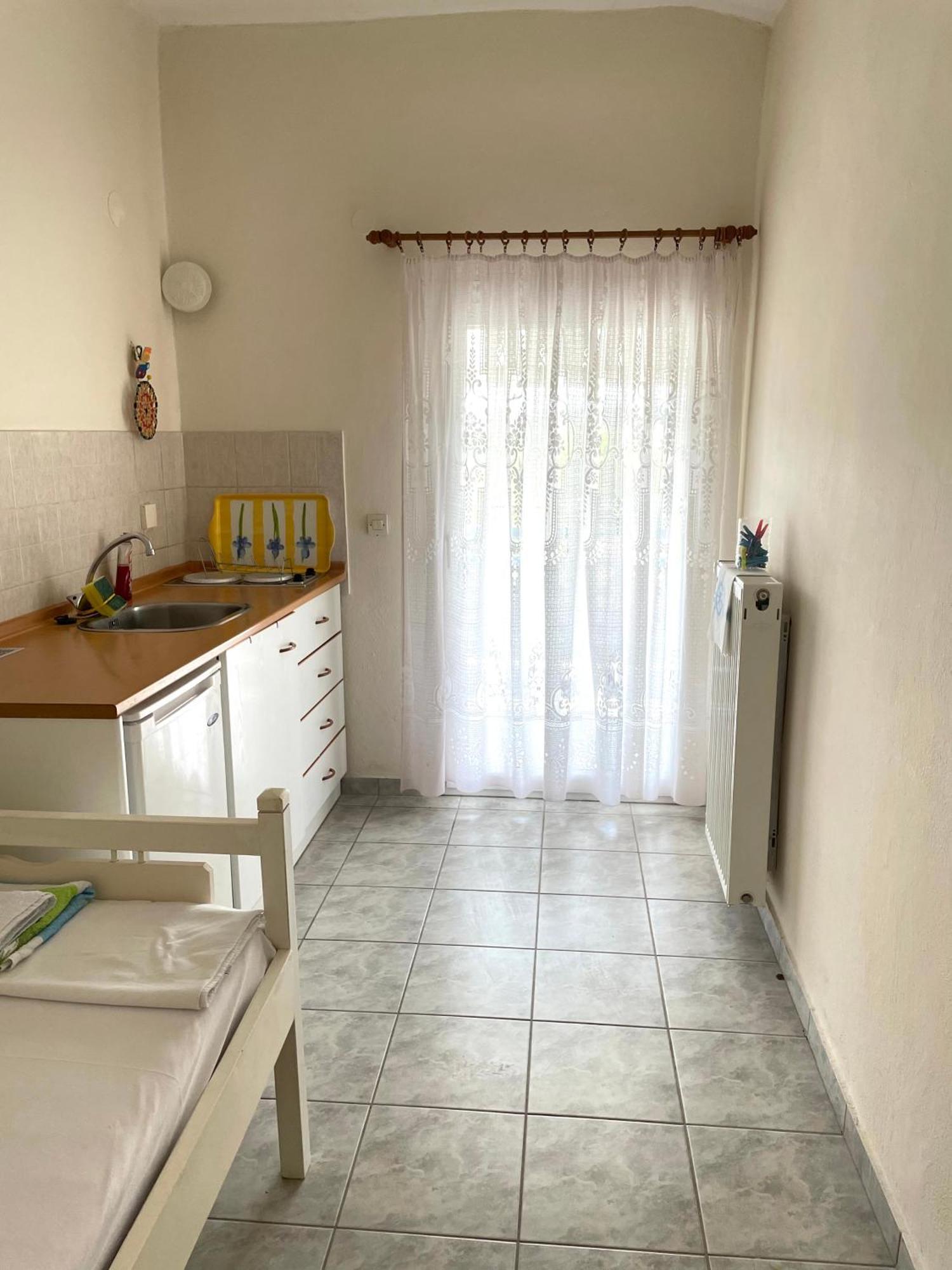 Aktaion Hotel Skala Alykis 外观 照片