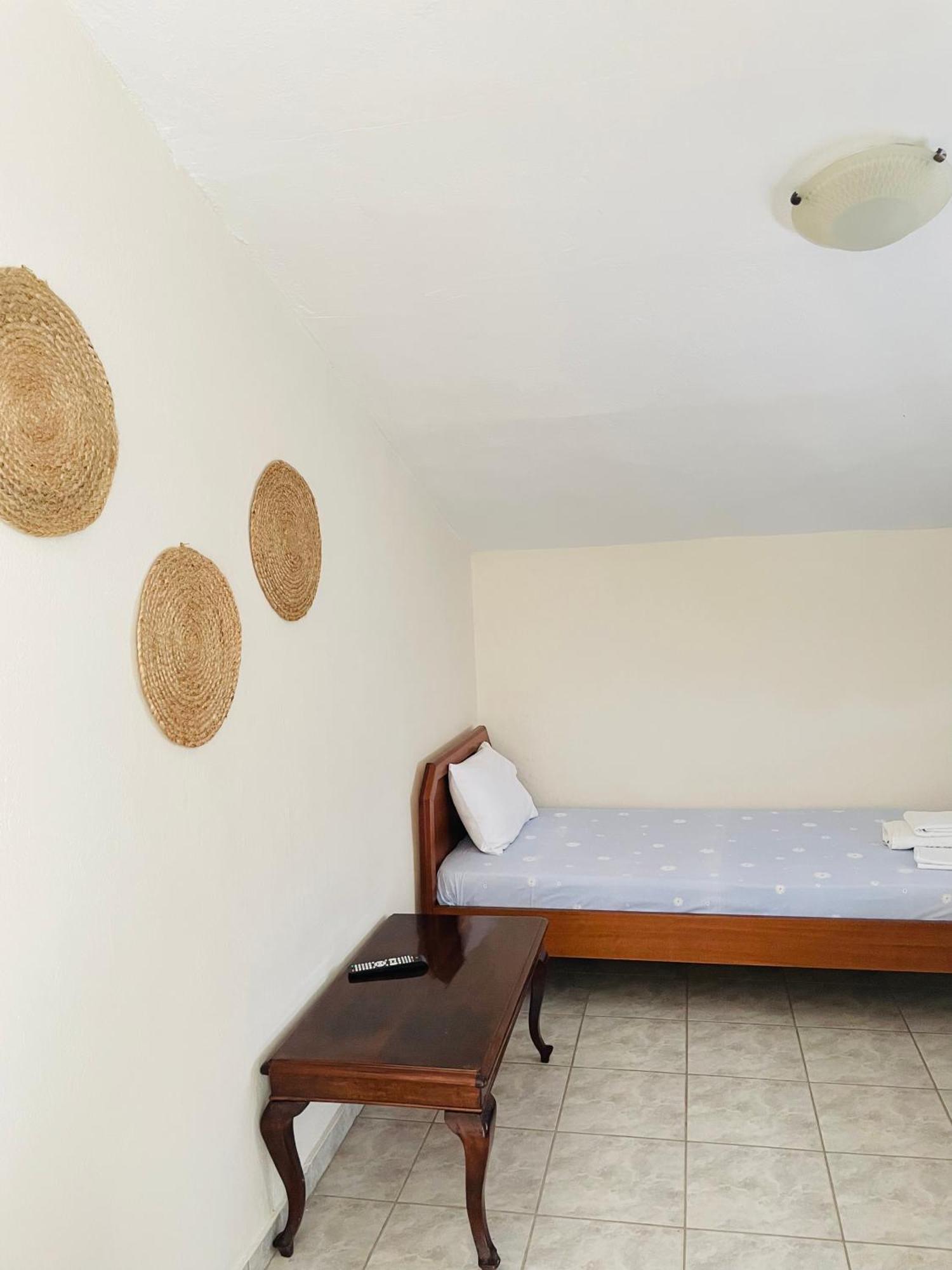 Aktaion Hotel Skala Alykis 外观 照片