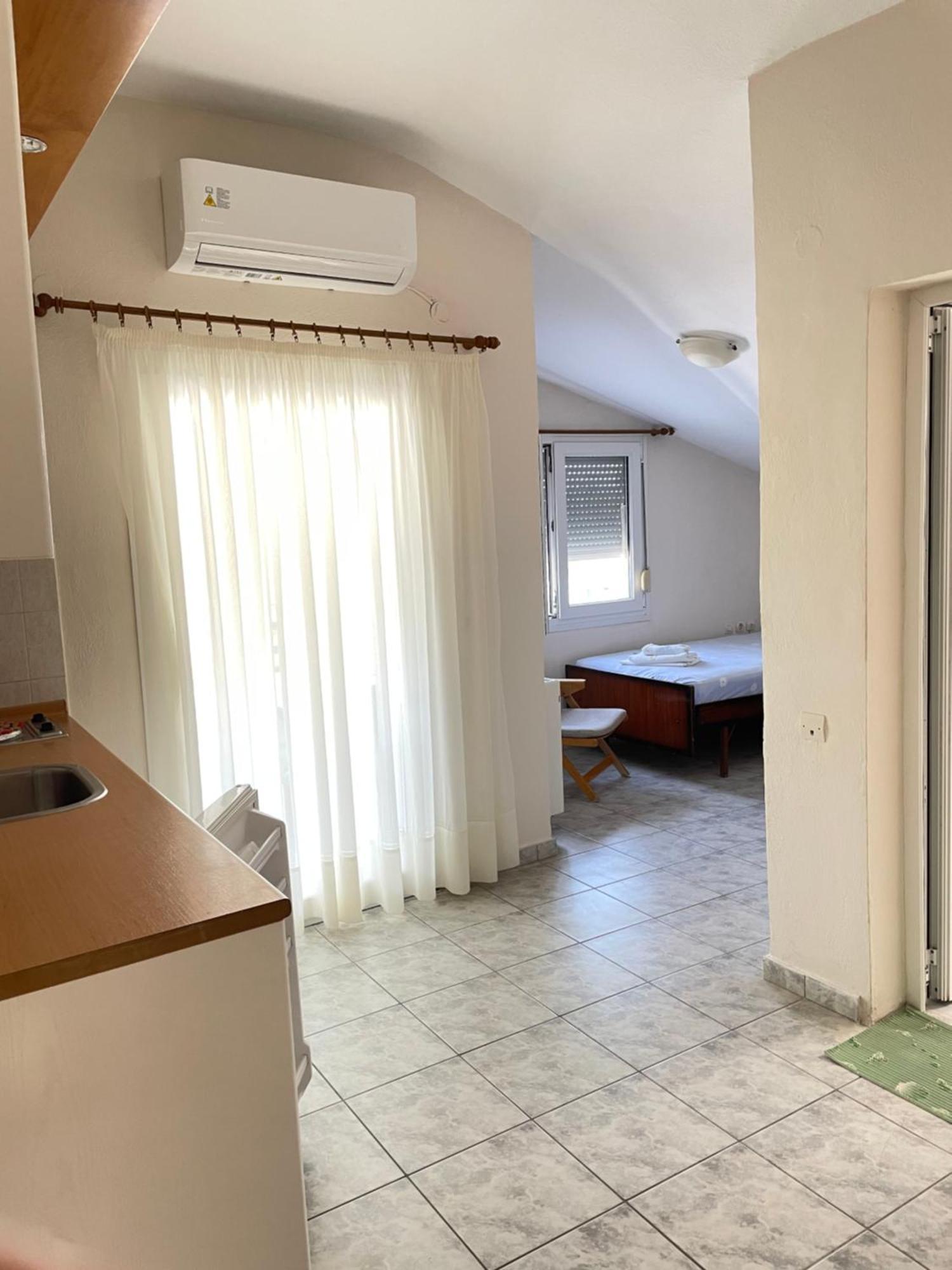 Aktaion Hotel Skala Alykis 外观 照片