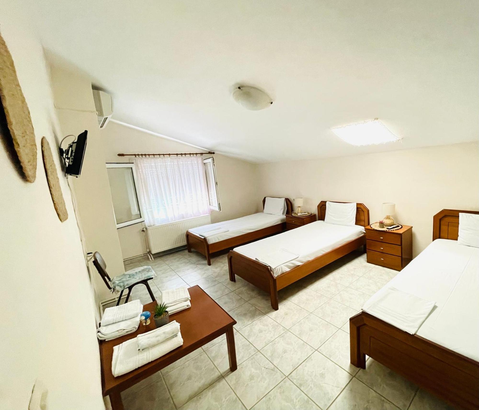 Aktaion Hotel Skala Alykis 外观 照片