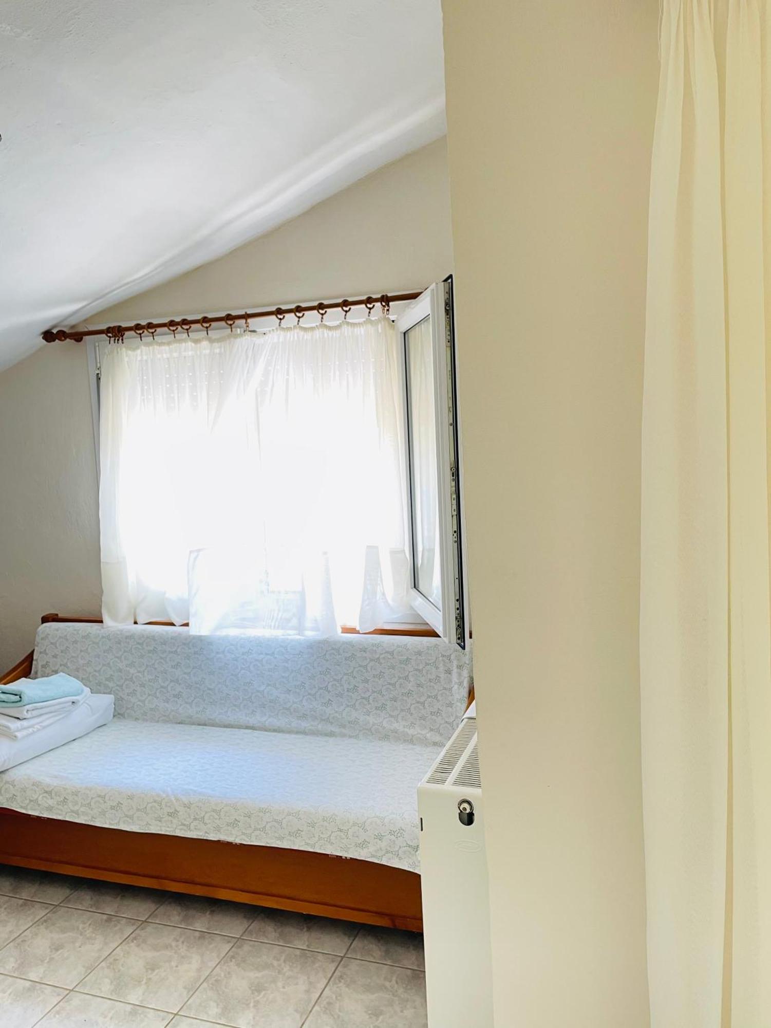 Aktaion Hotel Skala Alykis 外观 照片