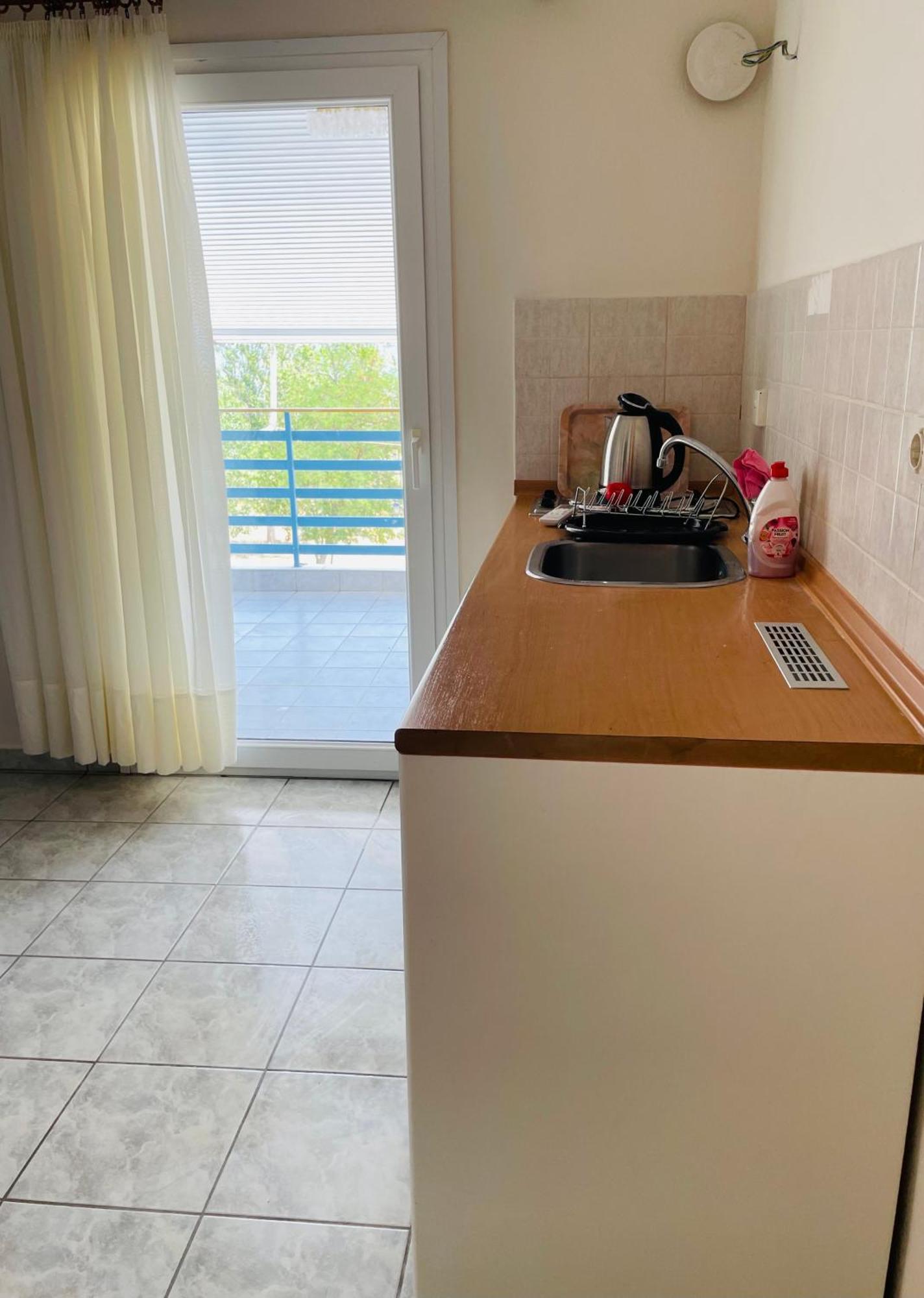 Aktaion Hotel Skala Alykis 外观 照片