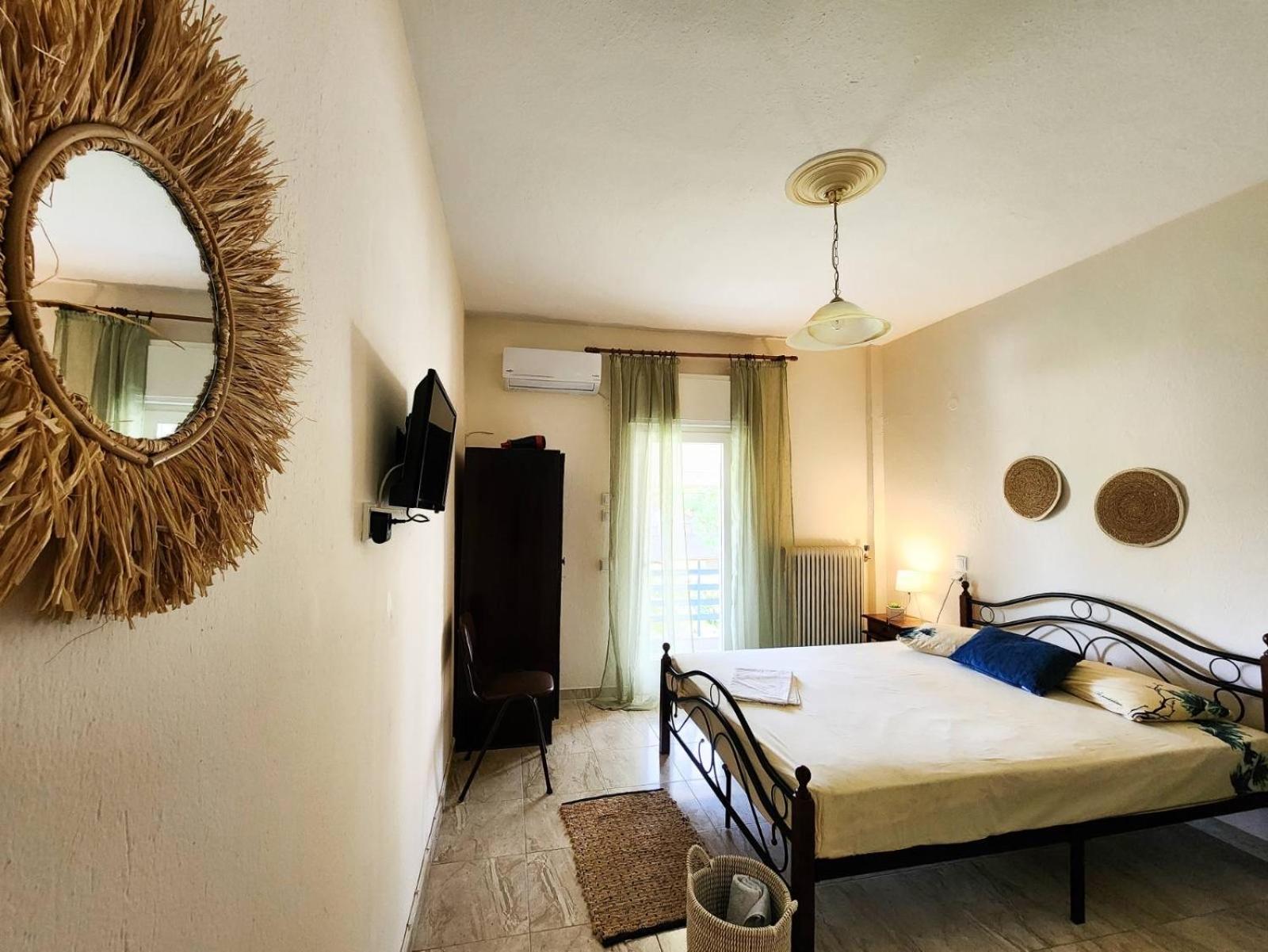 Aktaion Hotel Skala Alykis 外观 照片