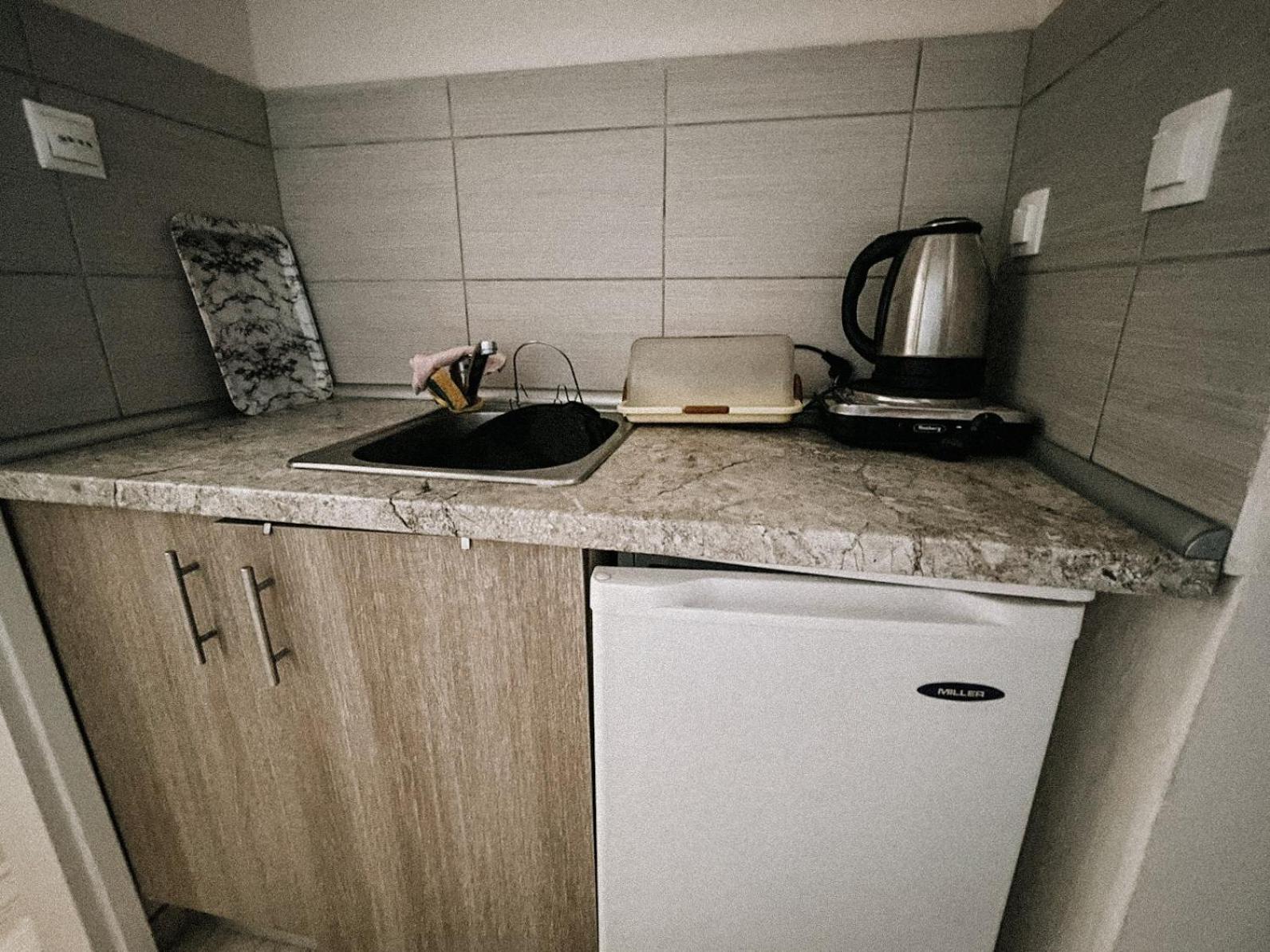 Aktaion Hotel Skala Alykis 外观 照片