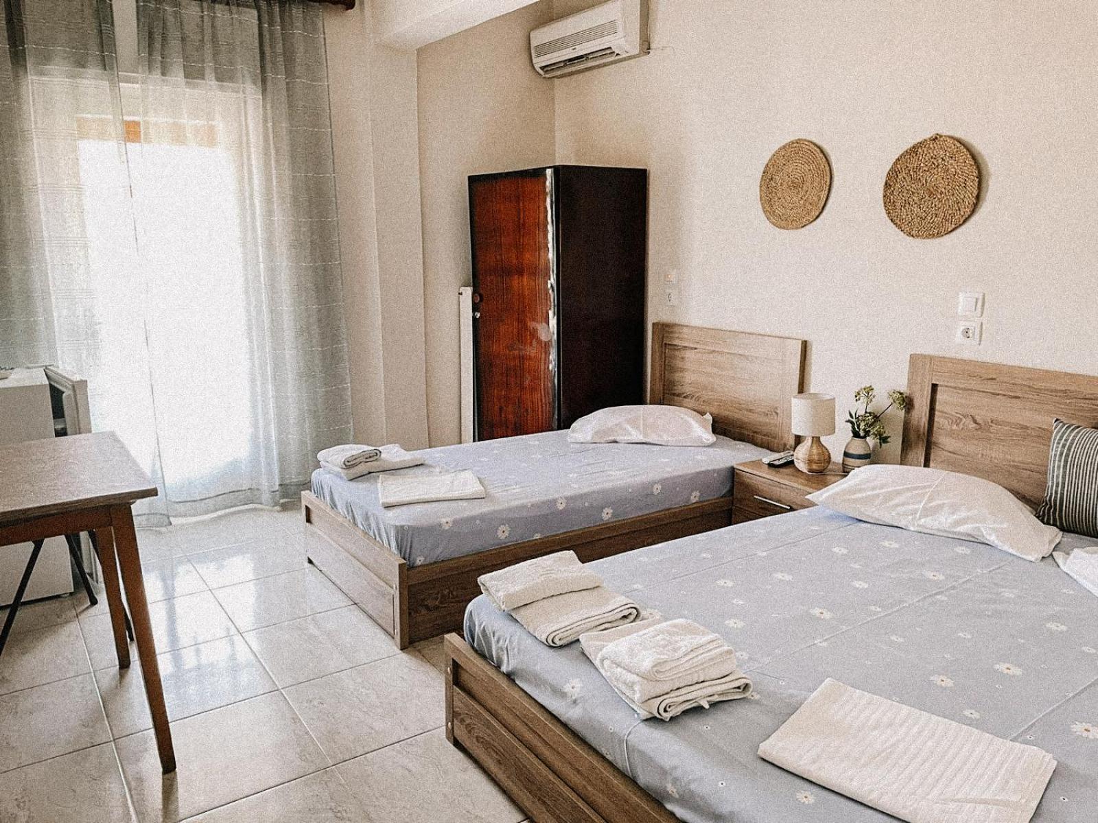Aktaion Hotel Skala Alykis 外观 照片