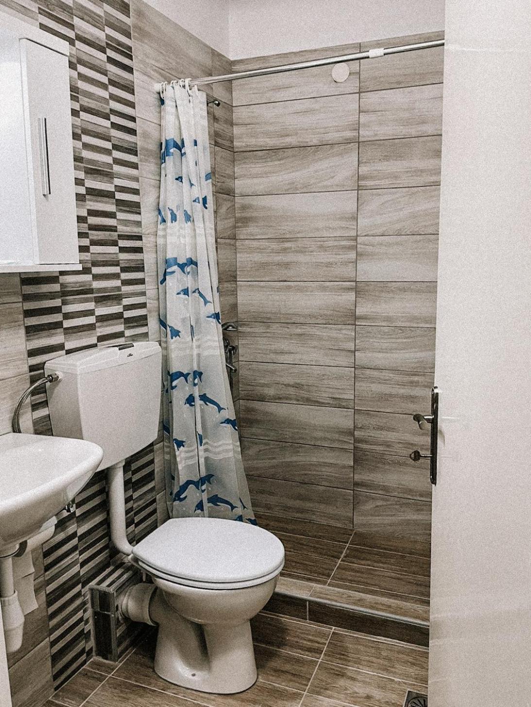 Aktaion Hotel Skala Alykis 外观 照片