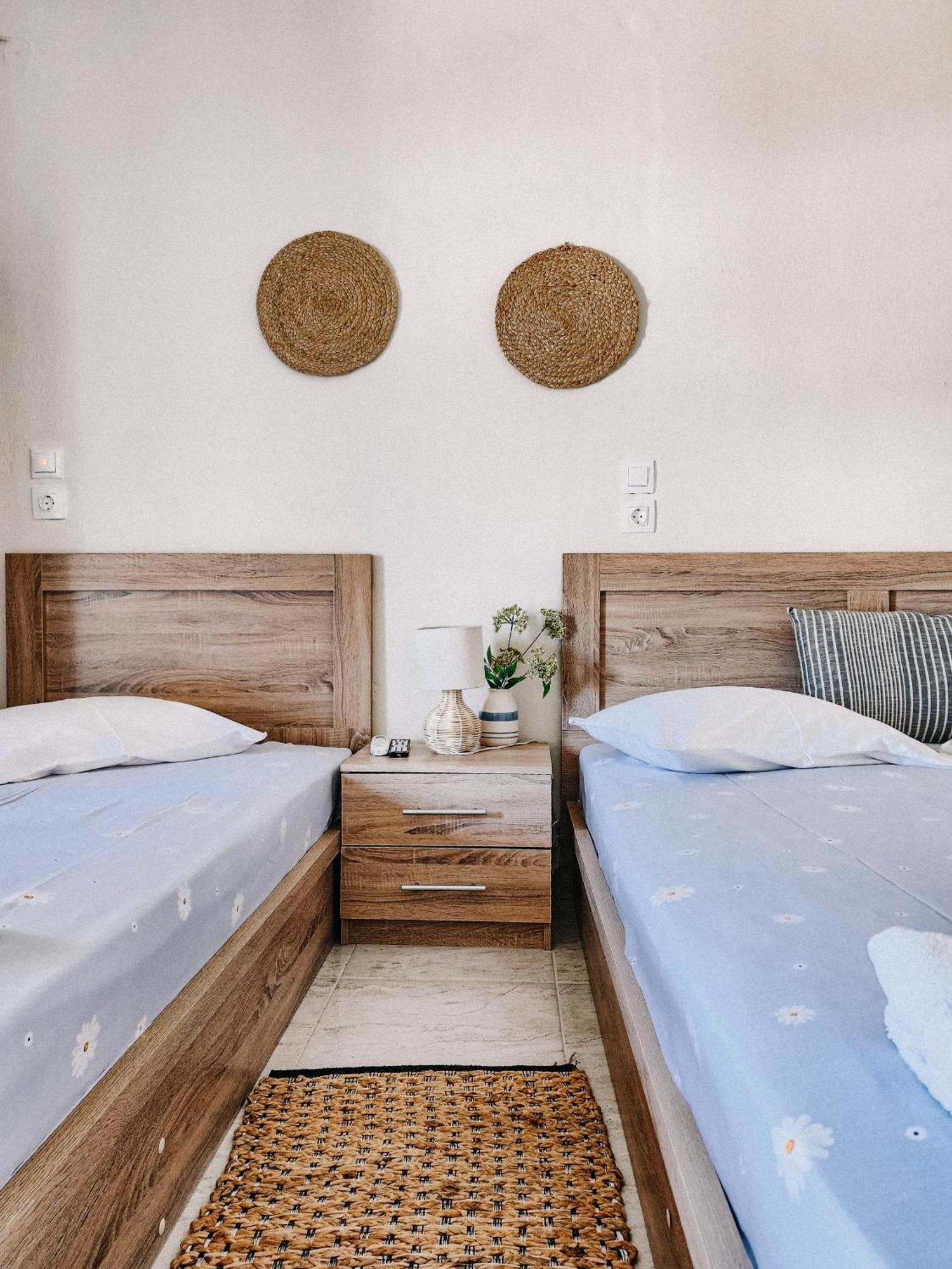 Aktaion Hotel Skala Alykis 外观 照片