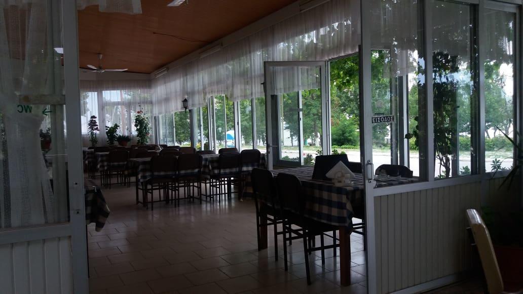 Aktaion Hotel Skala Alykis 外观 照片