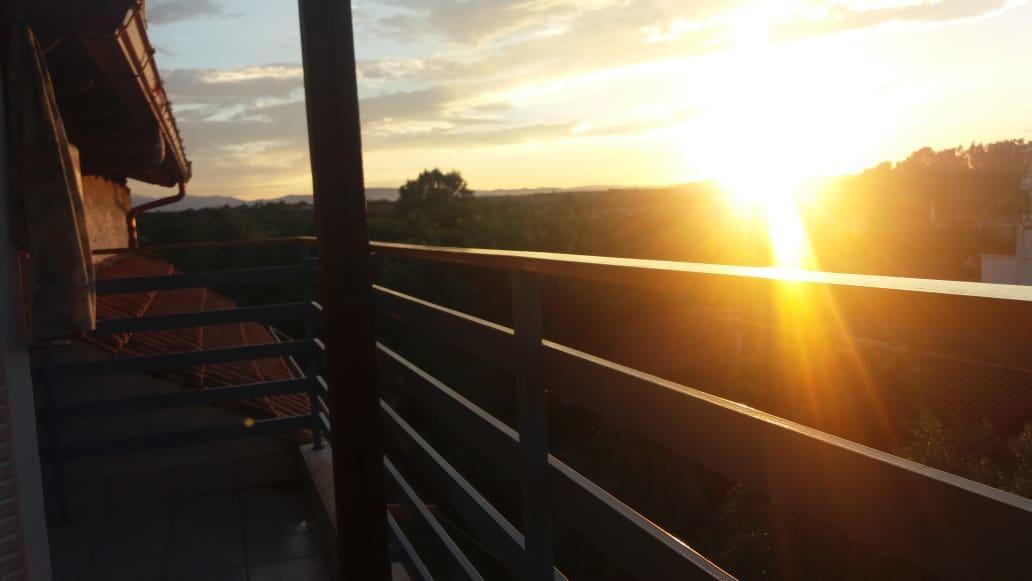 Aktaion Hotel Skala Alykis 外观 照片