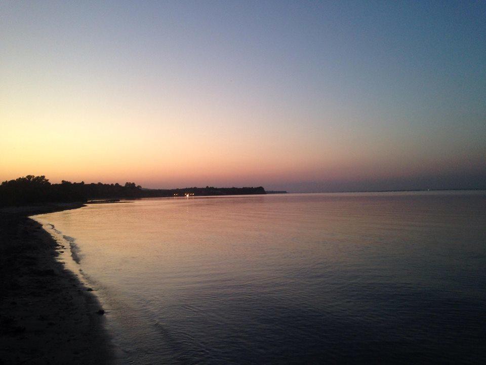 Aktaion Hotel Skala Alykis 外观 照片