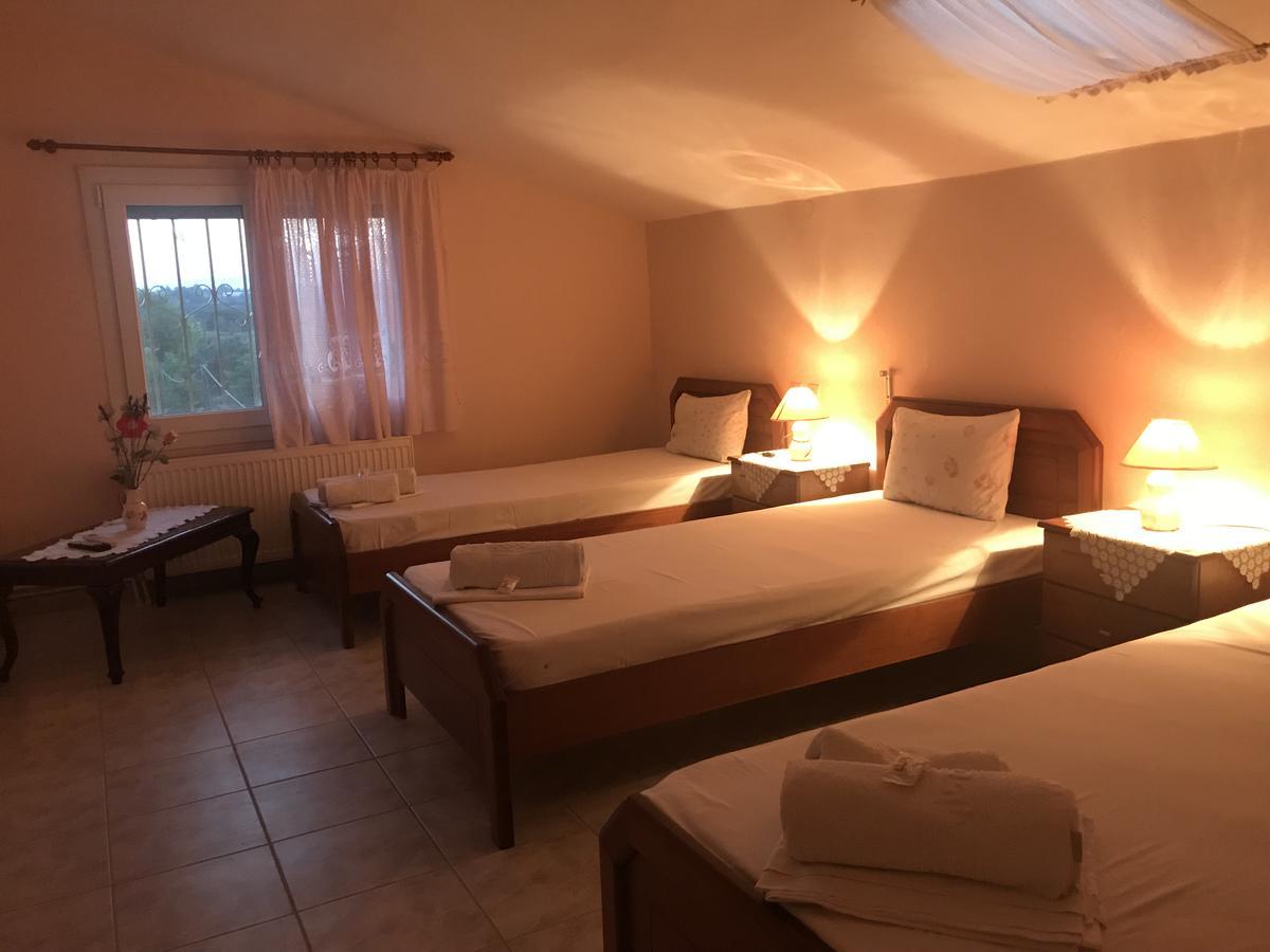 Aktaion Hotel Skala Alykis 外观 照片