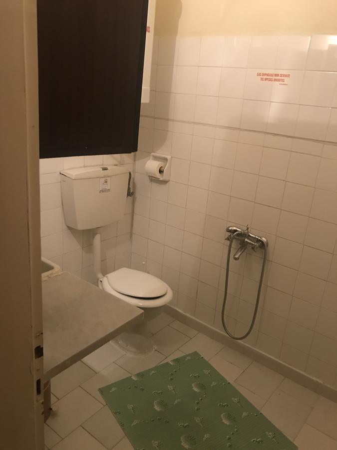 Aktaion Hotel Skala Alykis 外观 照片