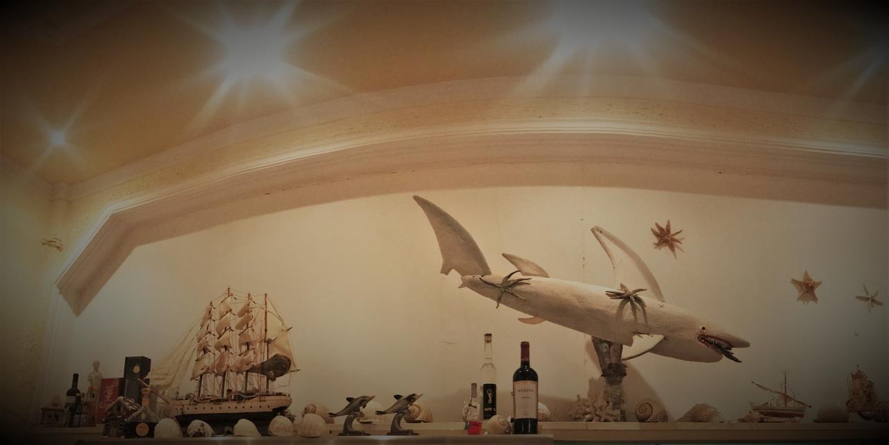 Aktaion Hotel Skala Alykis 外观 照片
