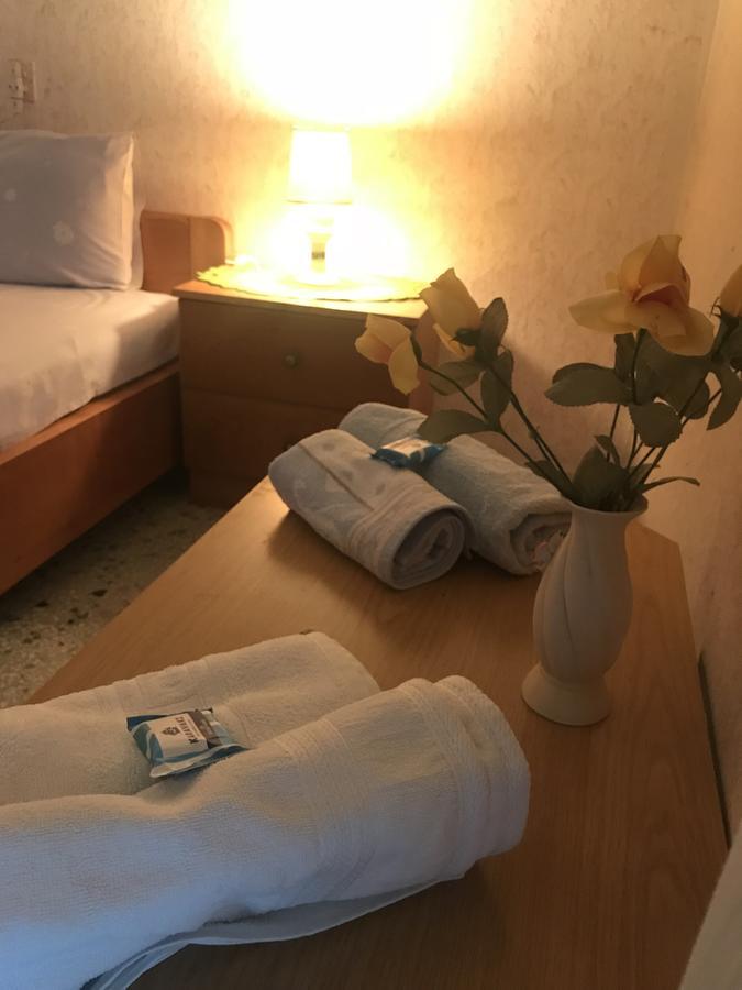 Aktaion Hotel Skala Alykis 外观 照片