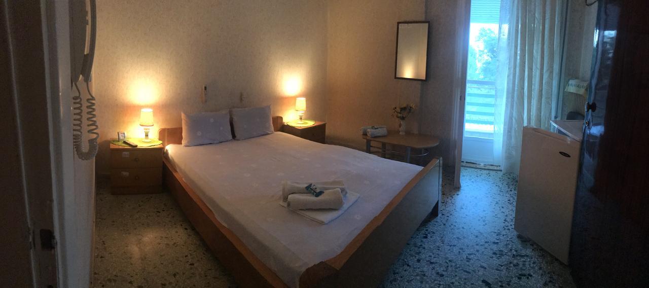 Aktaion Hotel Skala Alykis 外观 照片