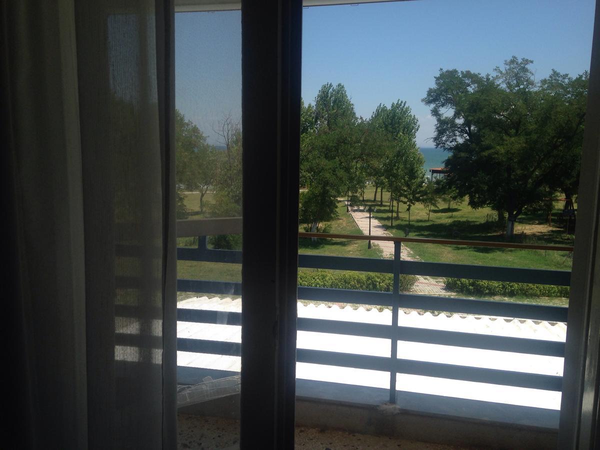 Aktaion Hotel Skala Alykis 外观 照片