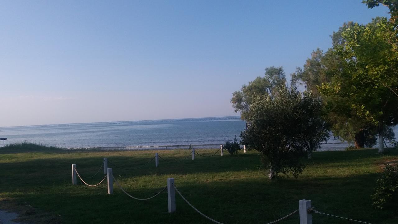 Aktaion Hotel Skala Alykis 外观 照片