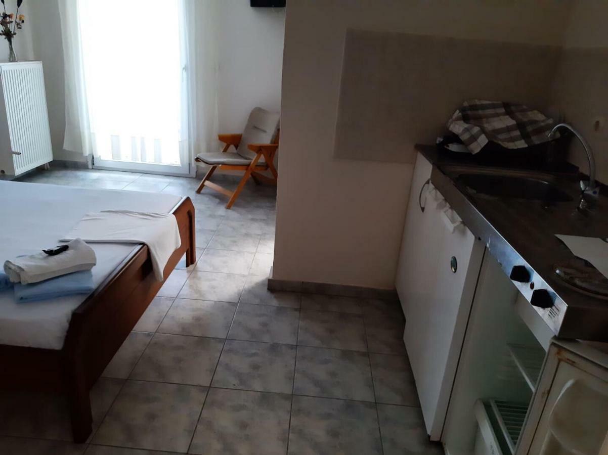 Aktaion Hotel Skala Alykis 外观 照片