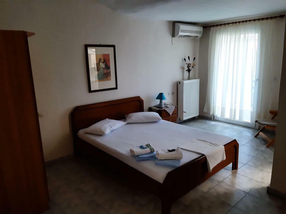 Aktaion Hotel Skala Alykis 外观 照片