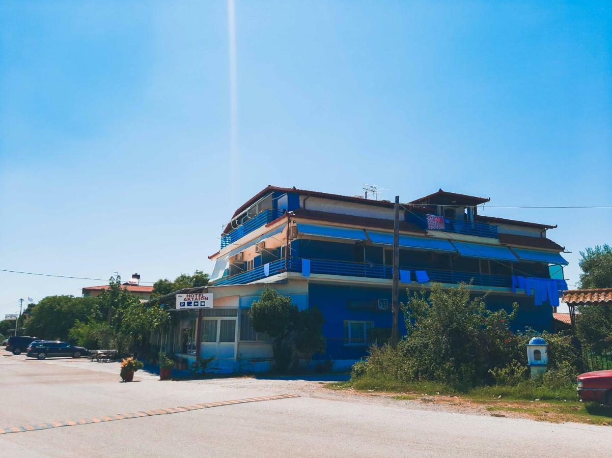 Aktaion Hotel Skala Alykis 外观 照片