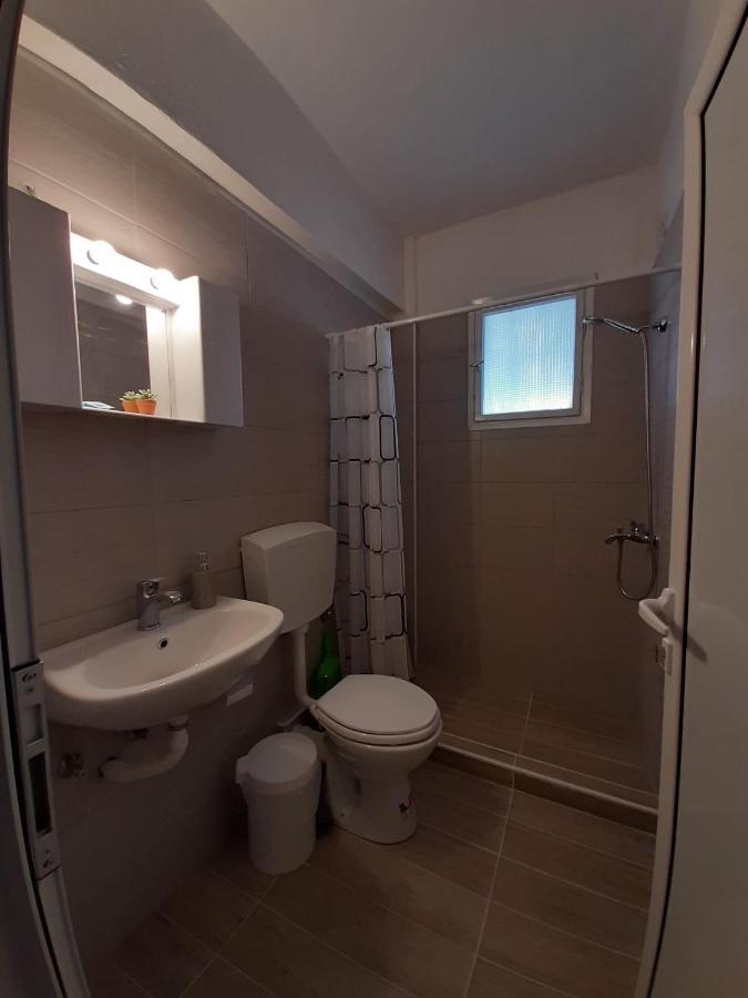 Aktaion Hotel Skala Alykis 外观 照片