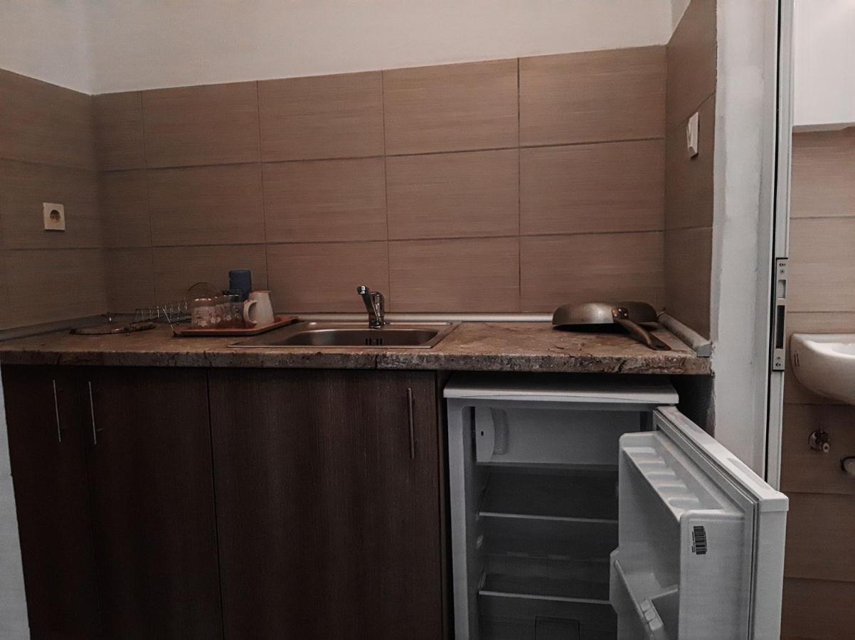 Aktaion Hotel Skala Alykis 外观 照片