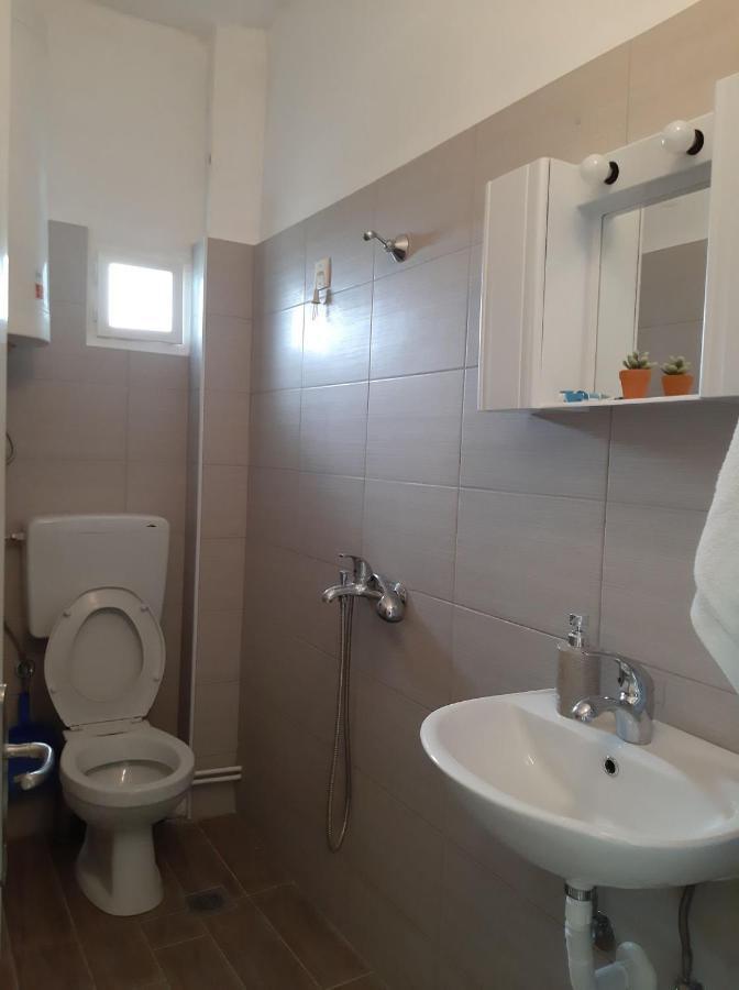 Aktaion Hotel Skala Alykis 外观 照片