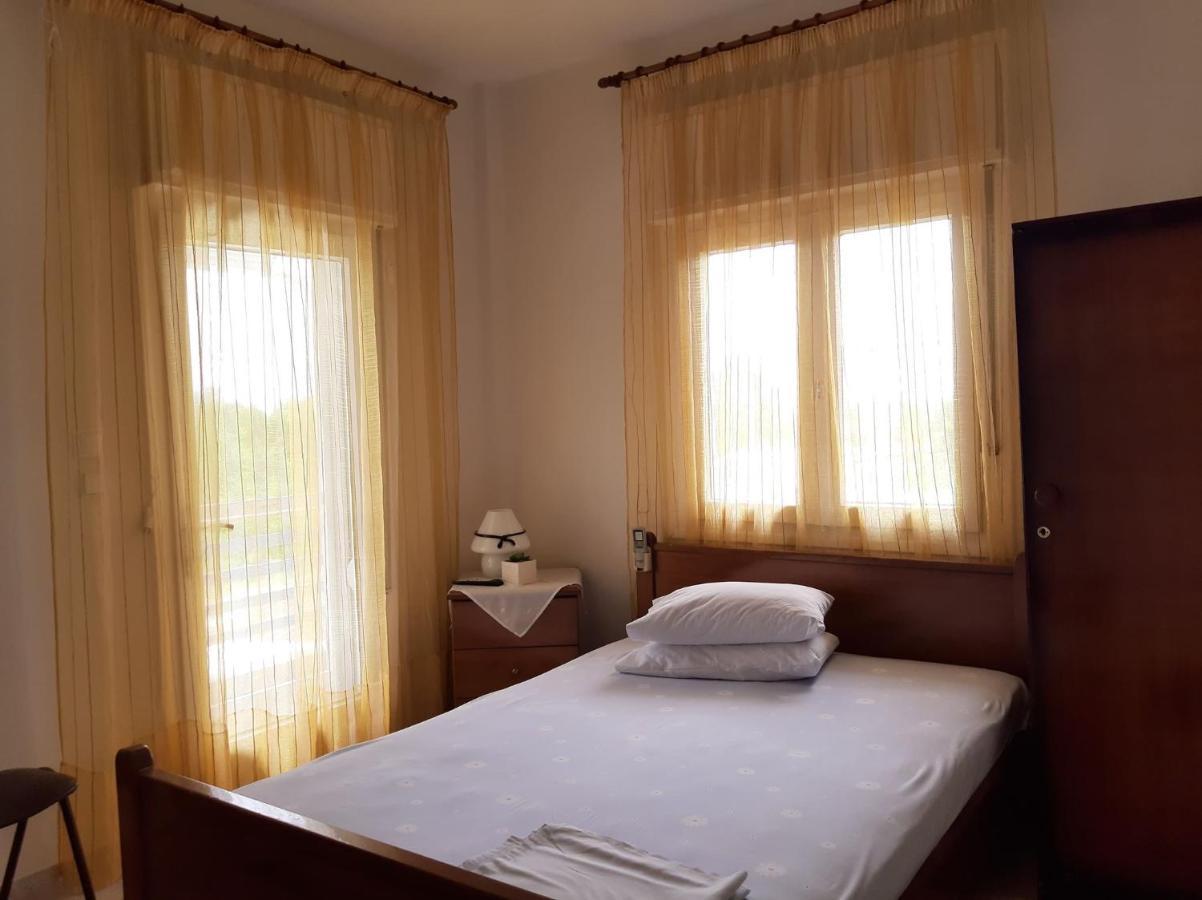 Aktaion Hotel Skala Alykis 外观 照片