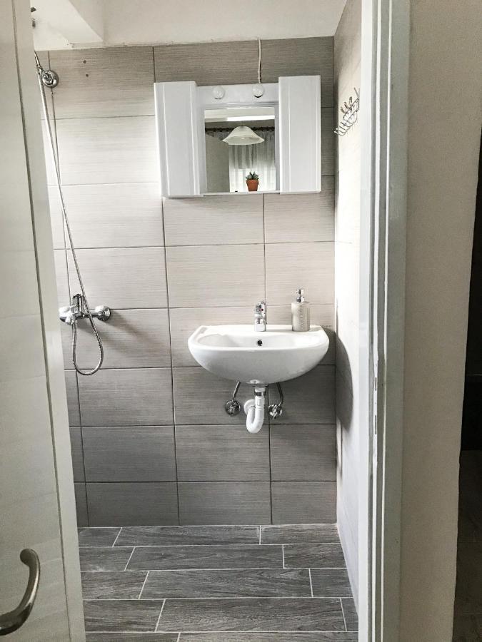Aktaion Hotel Skala Alykis 外观 照片