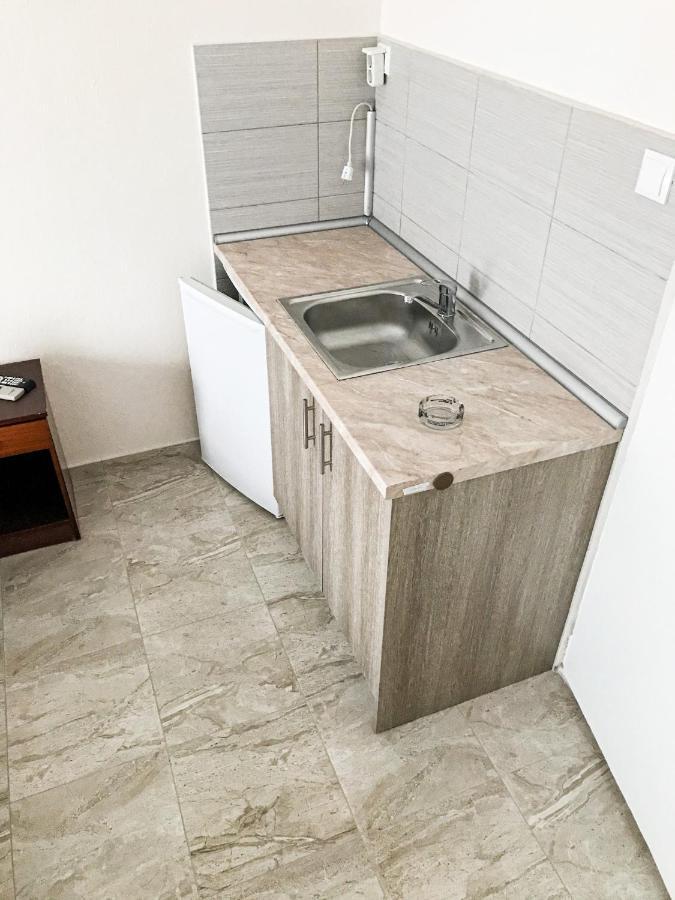 Aktaion Hotel Skala Alykis 外观 照片